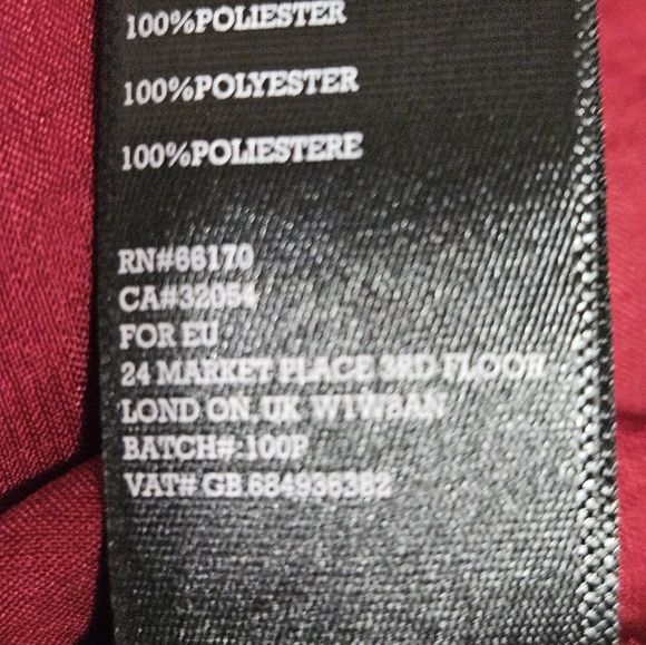 Urban Outfitters Red Blouse Size S-P - Picture 9 of 10